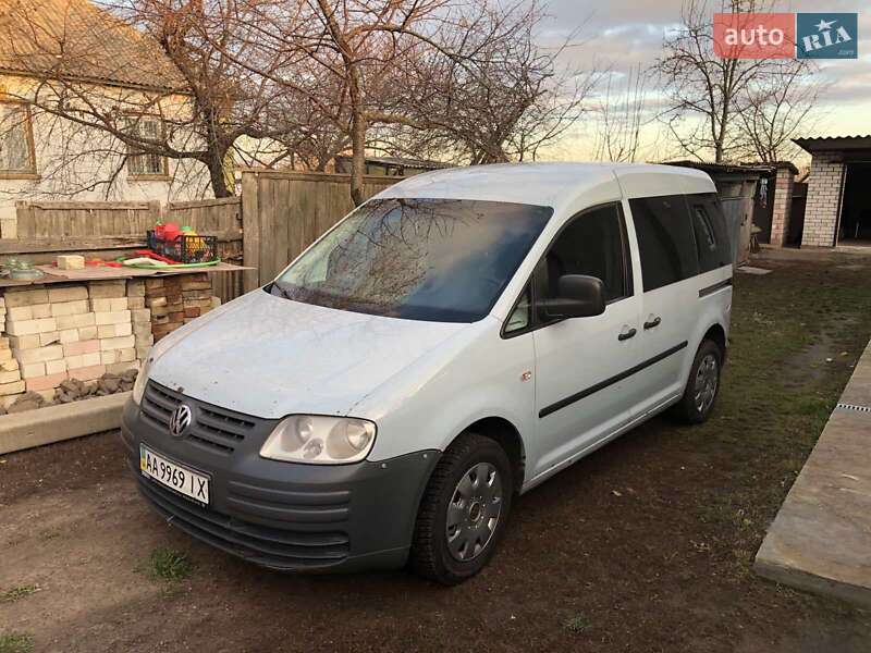 Volkswagen Caddy (2008)
