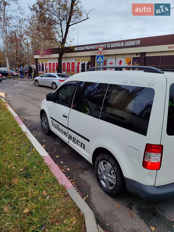 Volkswagen Caddy (2008)