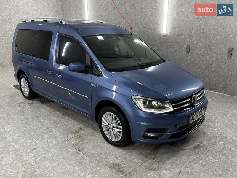 Volkswagen Caddy (2015)