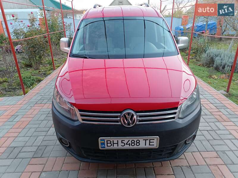 Volkswagen Caddy (2011)