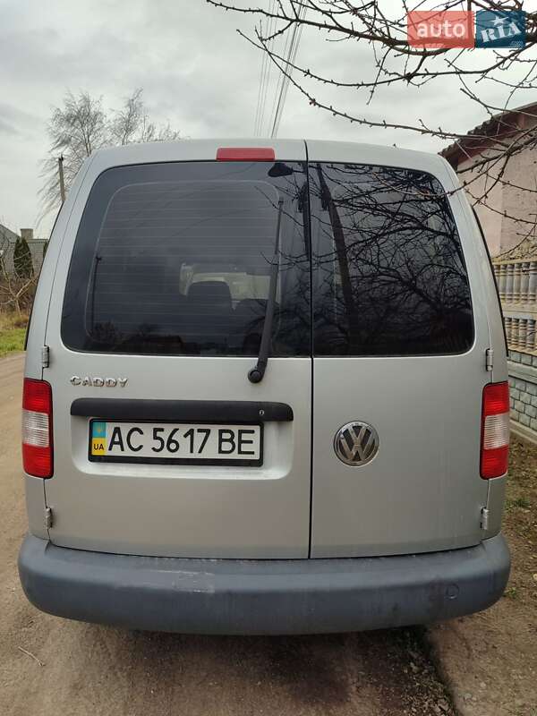 Volkswagen Caddy (2004)