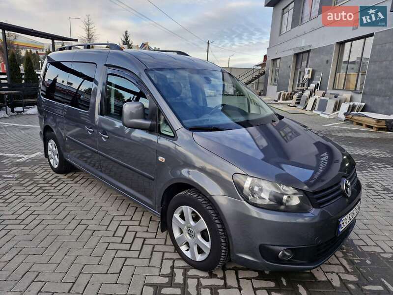 Volkswagen Caddy (2011)