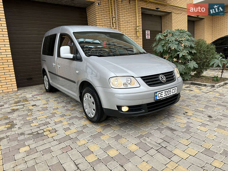 Volkswagen Caddy (2007)