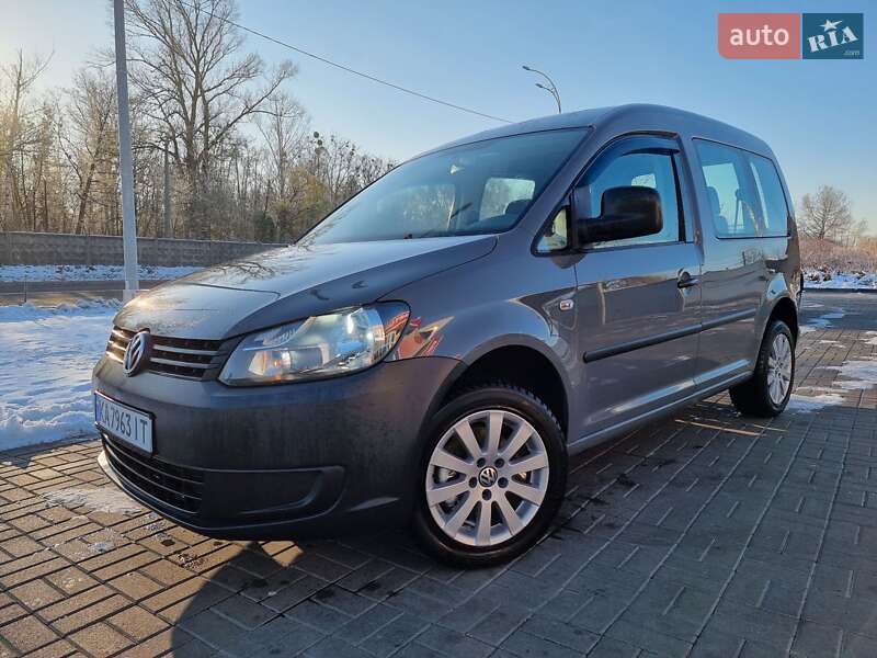 Volkswagen Caddy (2011)