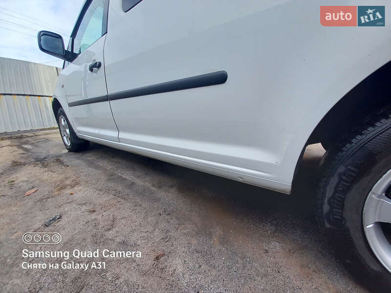 Volkswagen Caddy (2013)