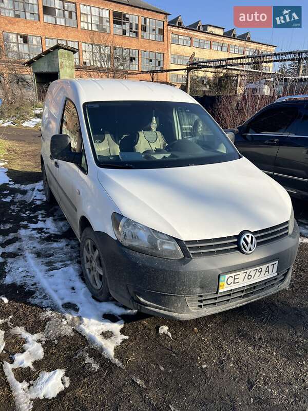 Volkswagen Caddy (2011)