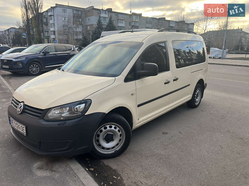 Volkswagen Caddy (2013)