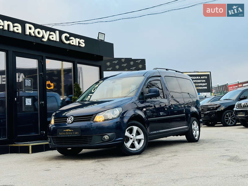 Volkswagen Caddy (2012)