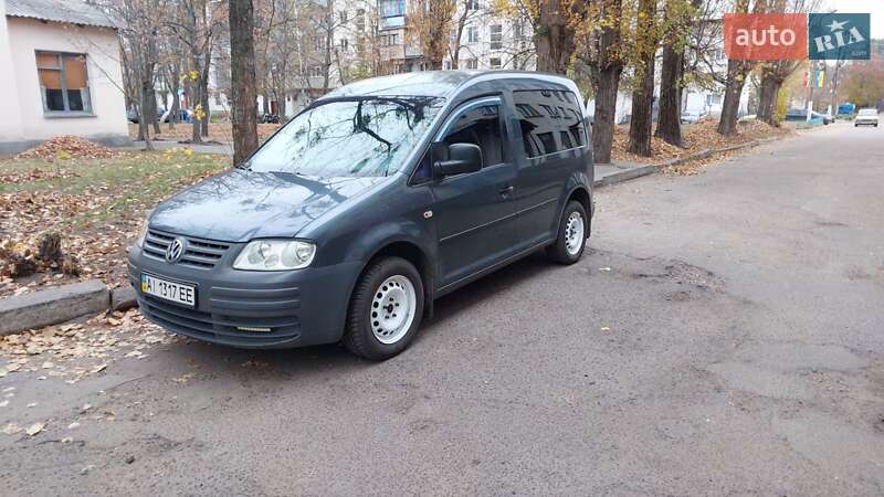 Volkswagen Caddy (2004)