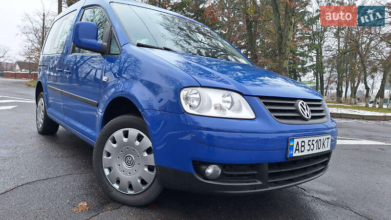 Volkswagen Caddy (2008)