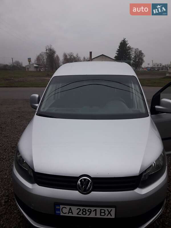 Volkswagen Caddy (2012)