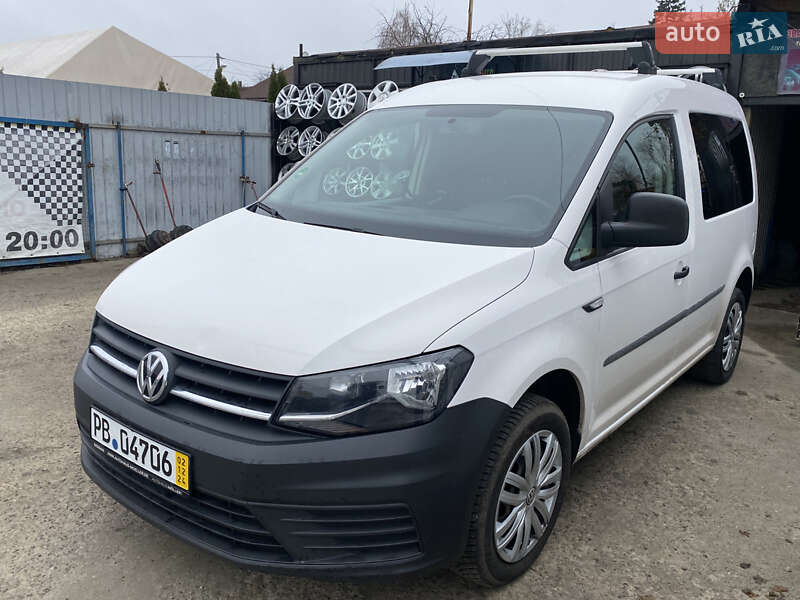 Volkswagen Caddy (2017)