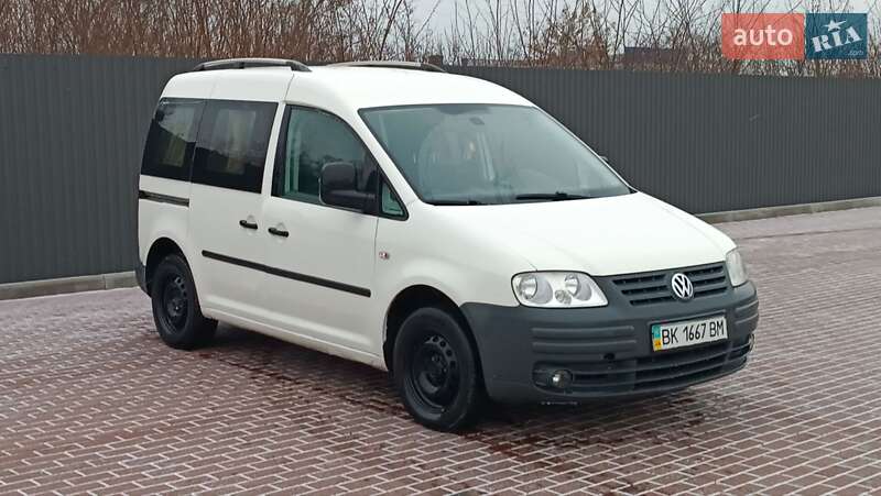 Volkswagen Caddy (2009)