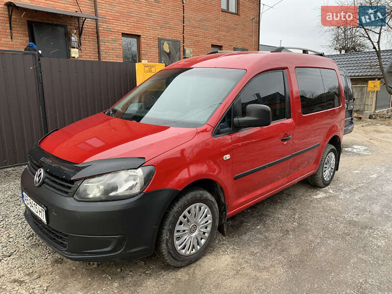 Volkswagen Caddy (2011)