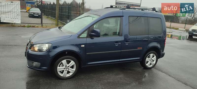 Volkswagen Caddy (2011)