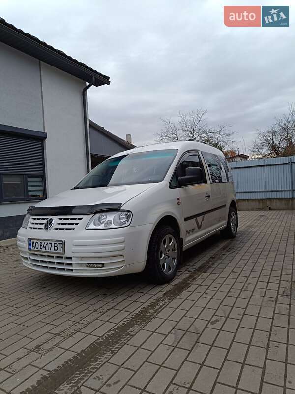Volkswagen Caddy (2007)