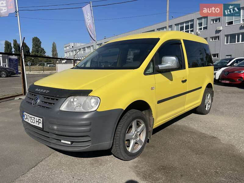Volkswagen Caddy (2008)