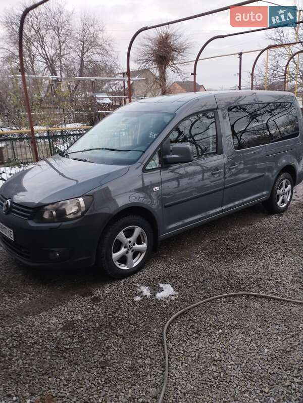 Volkswagen Caddy (2012)