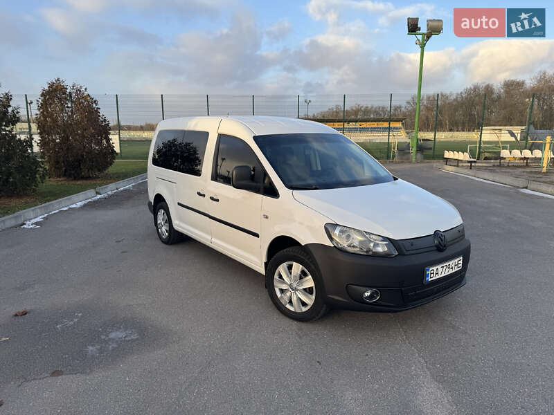 Volkswagen Caddy (2011)