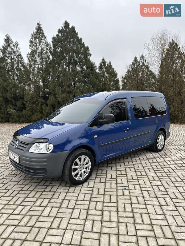 Volkswagen Caddy (2008)