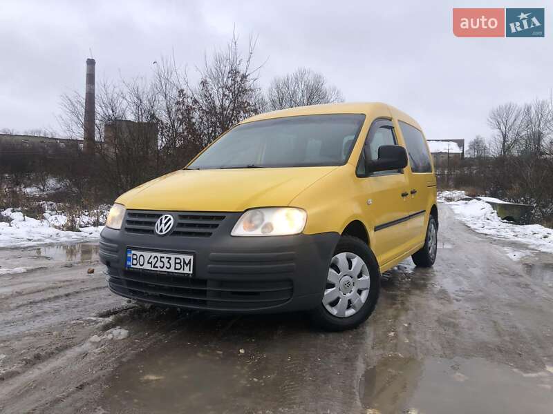 Volkswagen Caddy (2004)