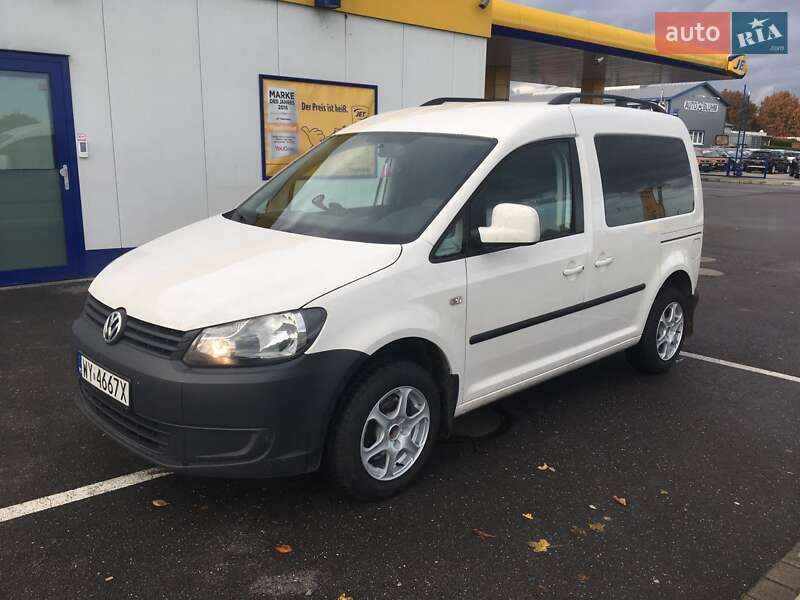 Volkswagen Caddy (2012)