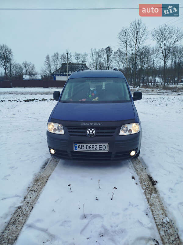 Volkswagen Caddy (2009)