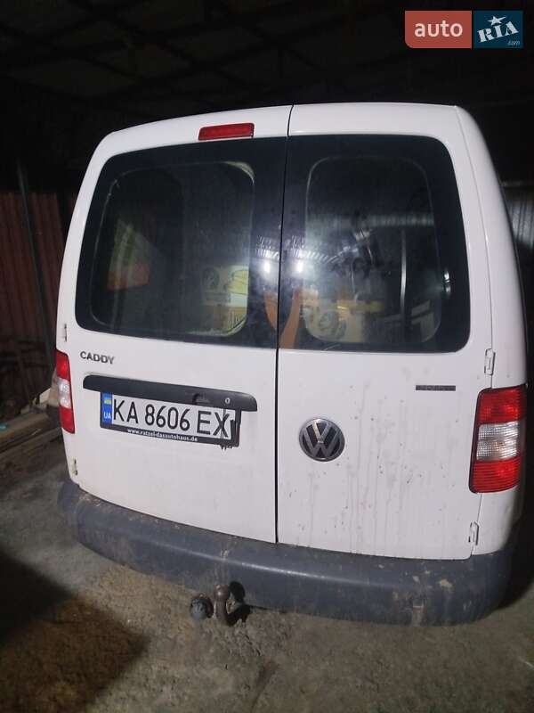Volkswagen Caddy (2010)