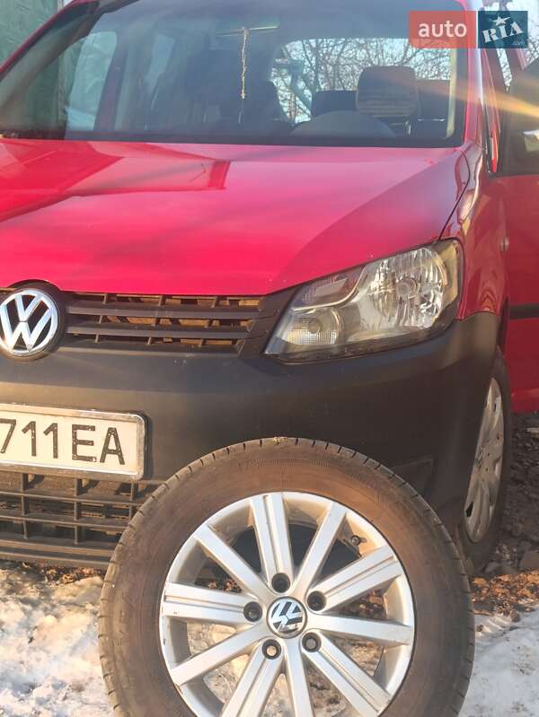 Volkswagen Caddy (2013)