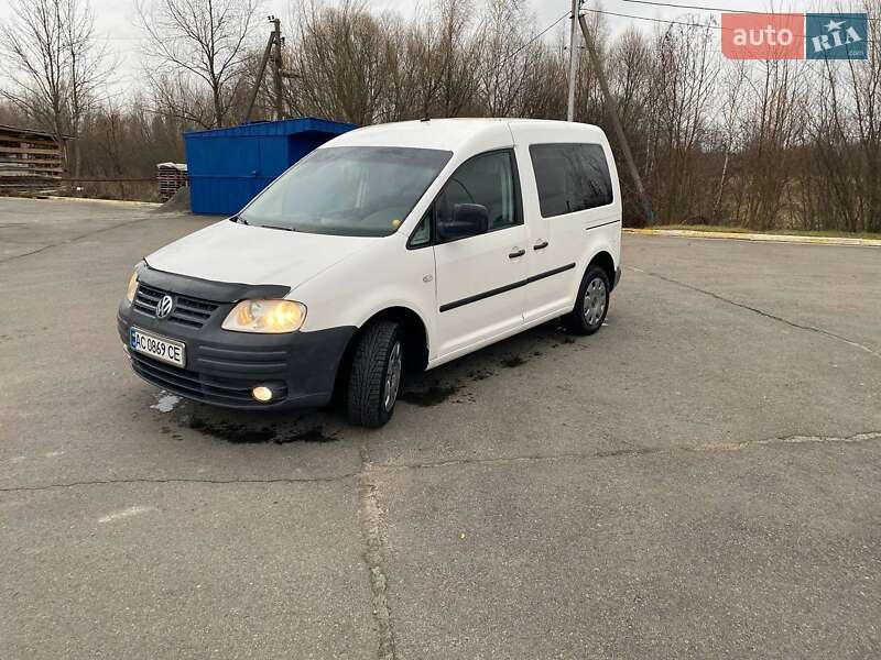 Volkswagen Caddy (2006)