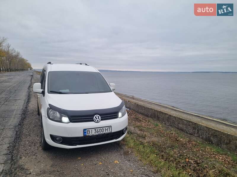 Volkswagen Caddy (2015)