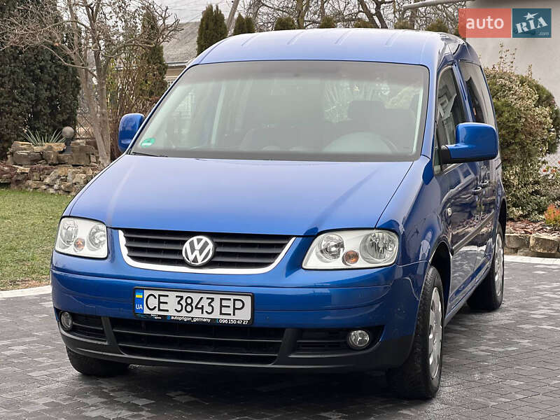Volkswagen Caddy (2005)