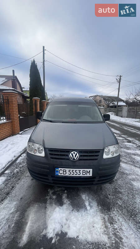 Volkswagen Caddy (2007)