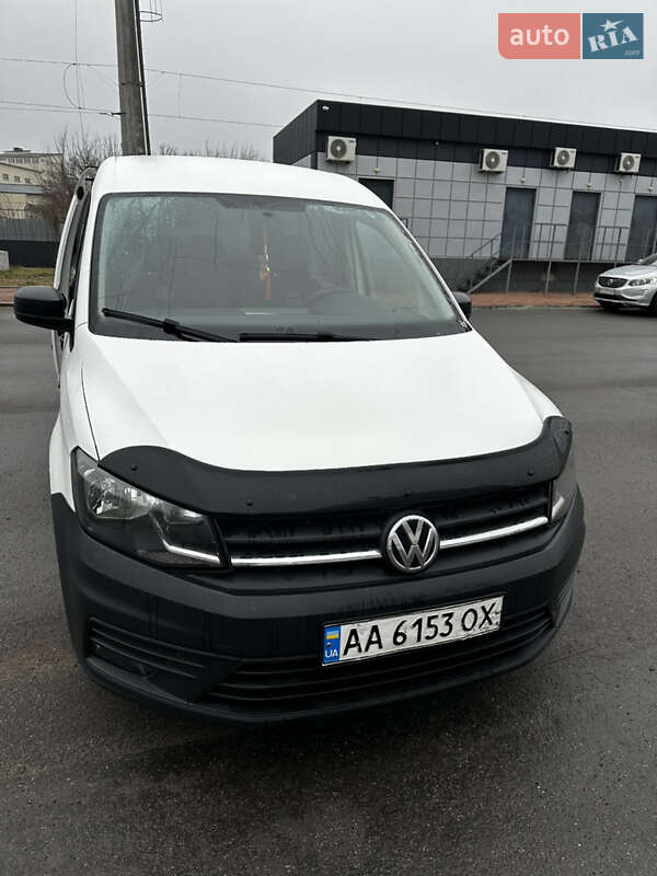Volkswagen Caddy (2015)