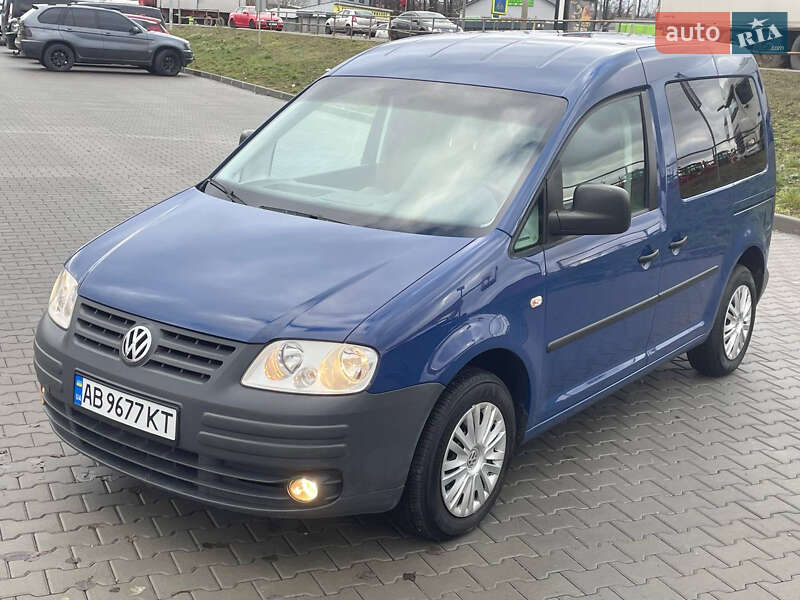 Volkswagen Caddy (2008)