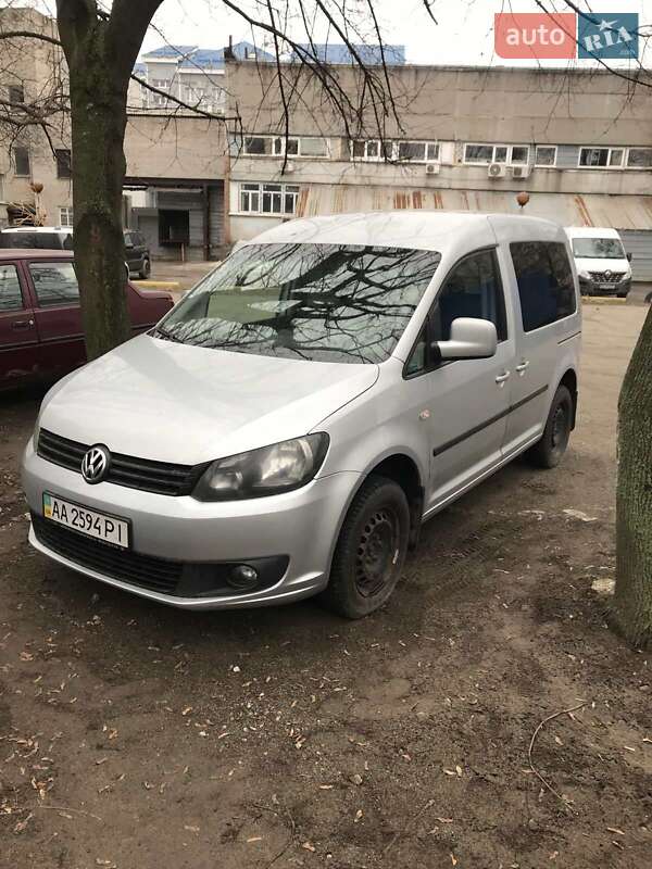 Volkswagen Caddy (2013)