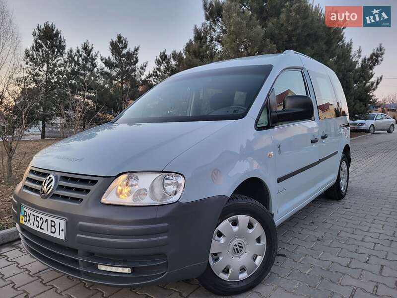 Volkswagen Caddy (2008)