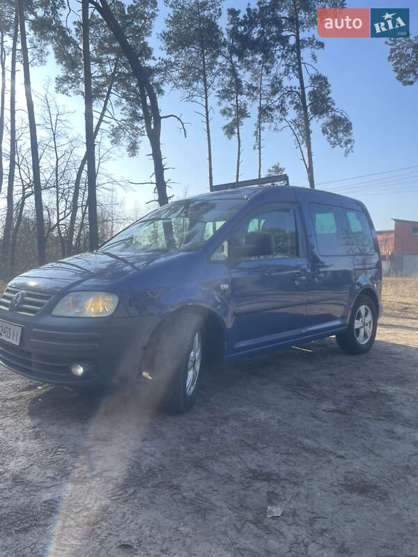 Volkswagen Caddy (2004)