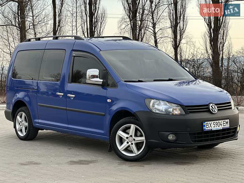 Volkswagen Caddy (2011)