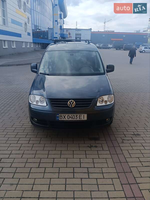 Volkswagen Caddy (2008)