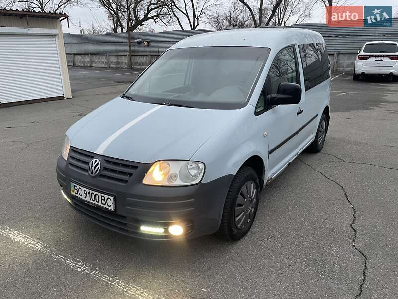 Volkswagen Caddy (2004)