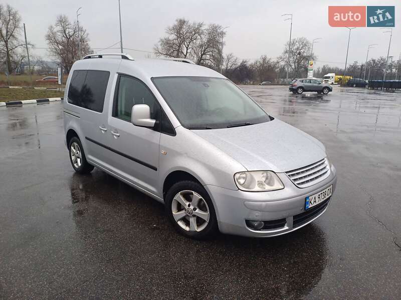 Volkswagen Caddy (2008)