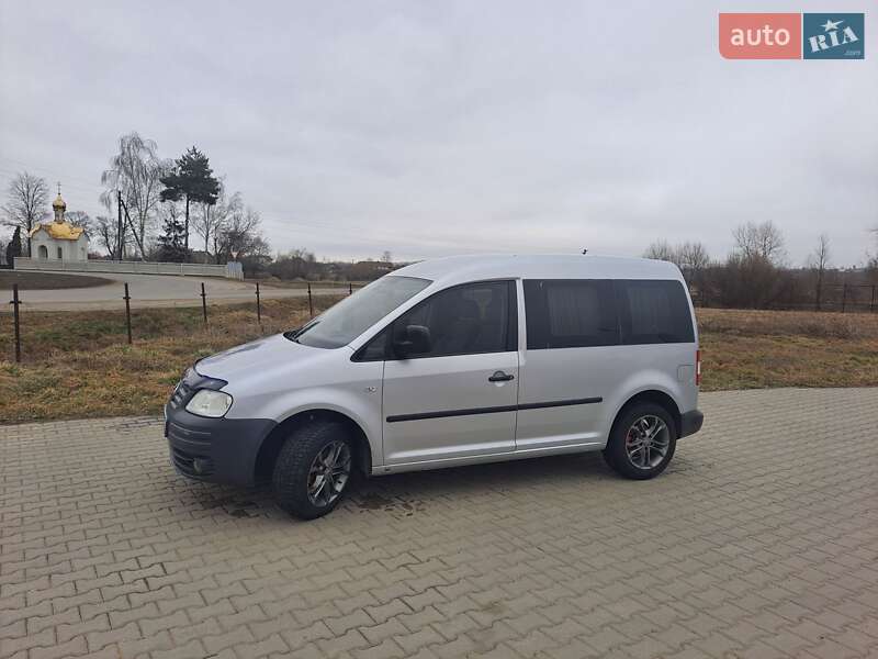 Volkswagen Caddy (2008)