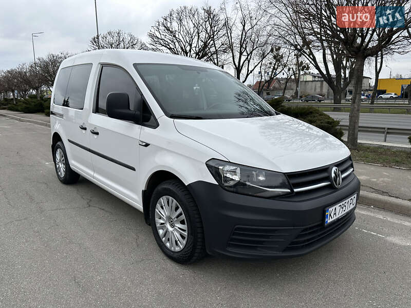 Volkswagen Caddy (2017)