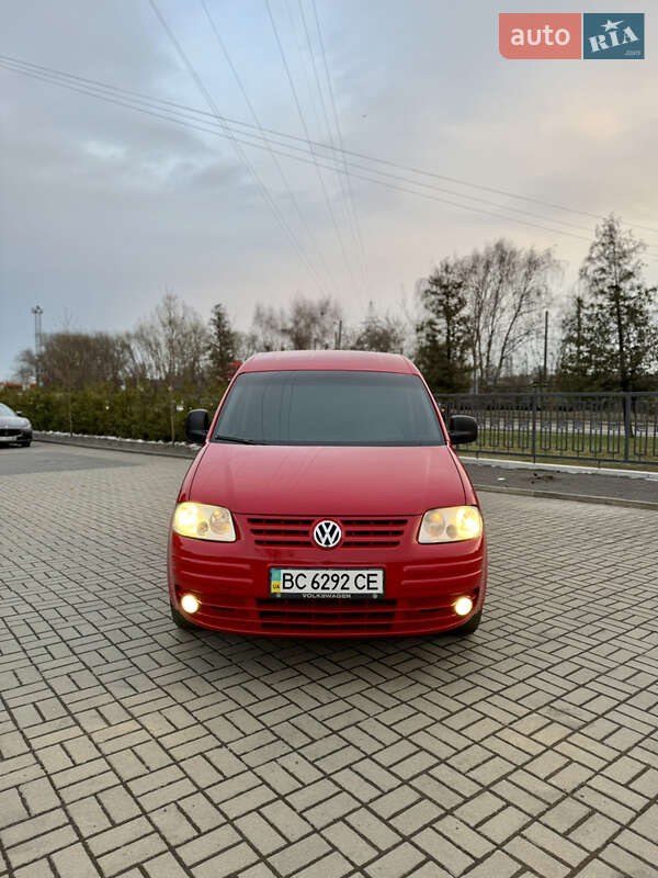 Volkswagen Caddy (2005)