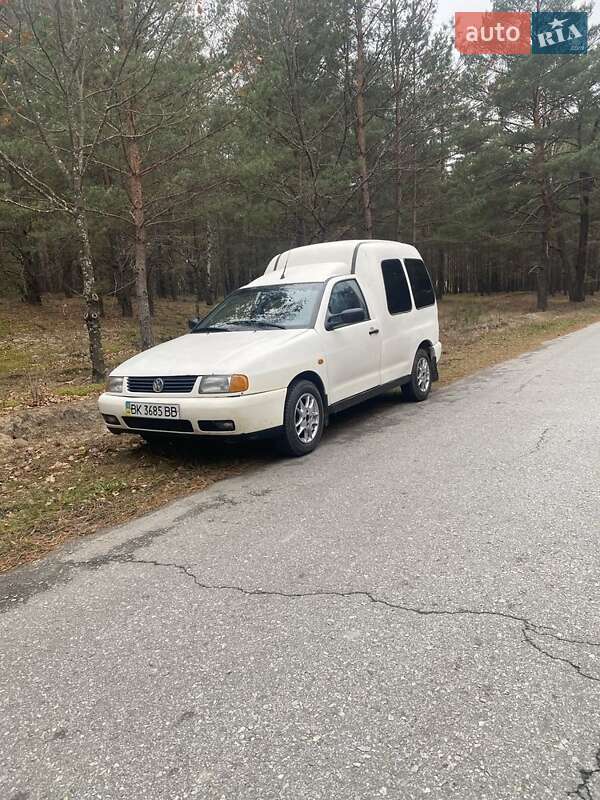 Volkswagen Caddy (2000)