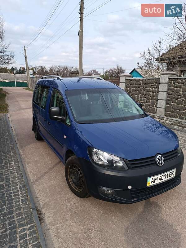 Volkswagen Caddy (2010)