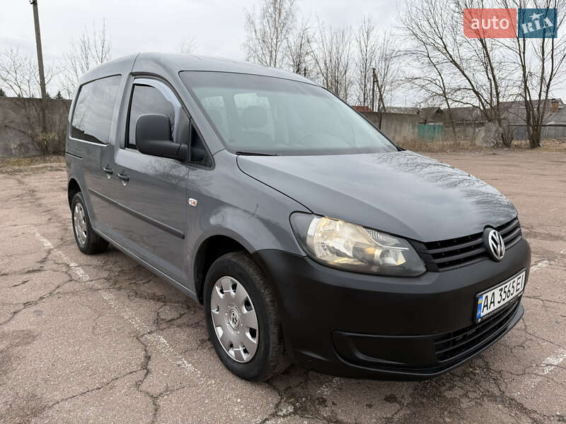 Volkswagen Caddy (2012)