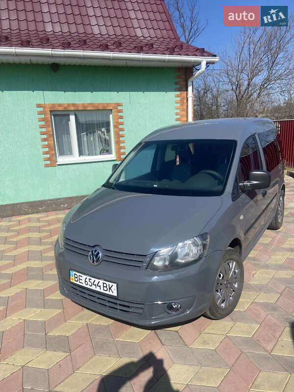 Volkswagen Caddy (2011)