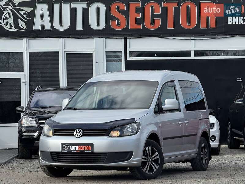 Volkswagen Caddy (2015)
